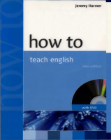 How to Teach English.pdf